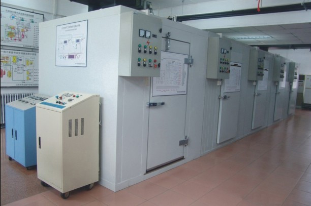 LG-ZL04型 一機(jī)二庫技能實訓(xùn)設(shè)備 （冷凍與冷藏）