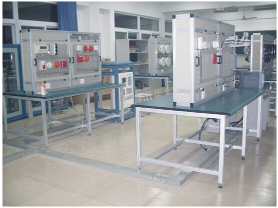 LG-CLY01型 樓宇自控創(chuàng)新實訓(xùn)平臺(網(wǎng)孔板型