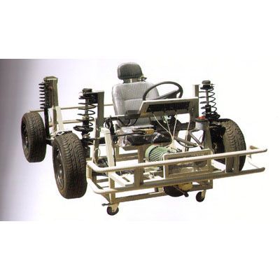 行駛、動(dòng)力轉(zhuǎn)向、懸掛、制動(dòng)系統(tǒng)實(shí)訓(xùn)臺