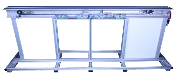 LG-GDM01型 地鐵站臺(tái)屏蔽門(mén)系統(tǒng)模擬實(shí)驗(yàn)實(shí)訓(xùn)裝置