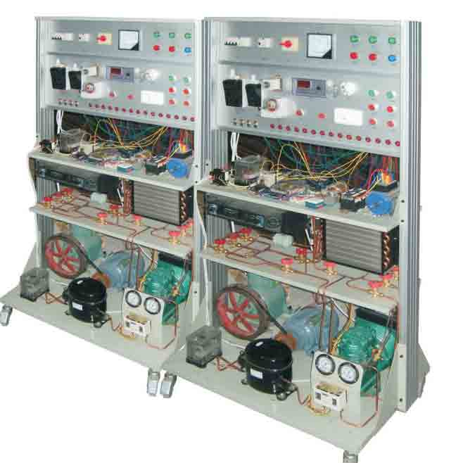 LG-JZL06型 三種制冷壓縮機(jī)比較實(shí)訓(xùn)裝置