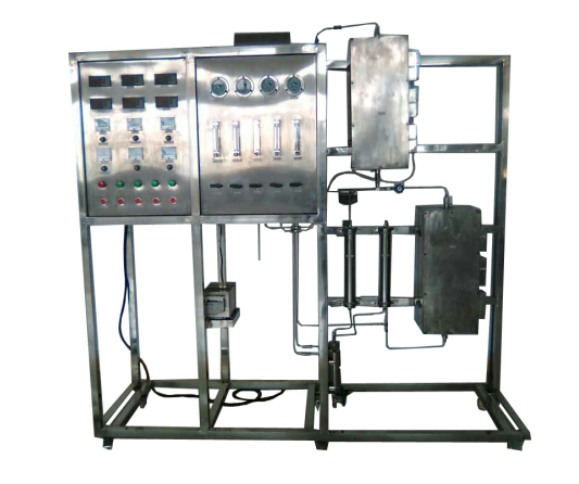 一氧化碳中低溫串聯(lián)變換實驗裝置